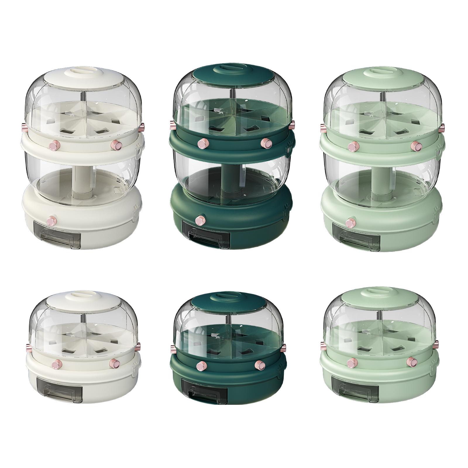 6 Grid Cereal Rice Dispenser 3 - Food Storage Dispenser recension och pris