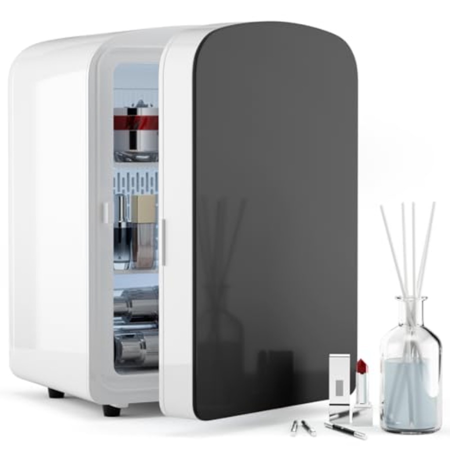 9L Mini Fridge for Bedroom Car - Portable Food Warmer recension och pris